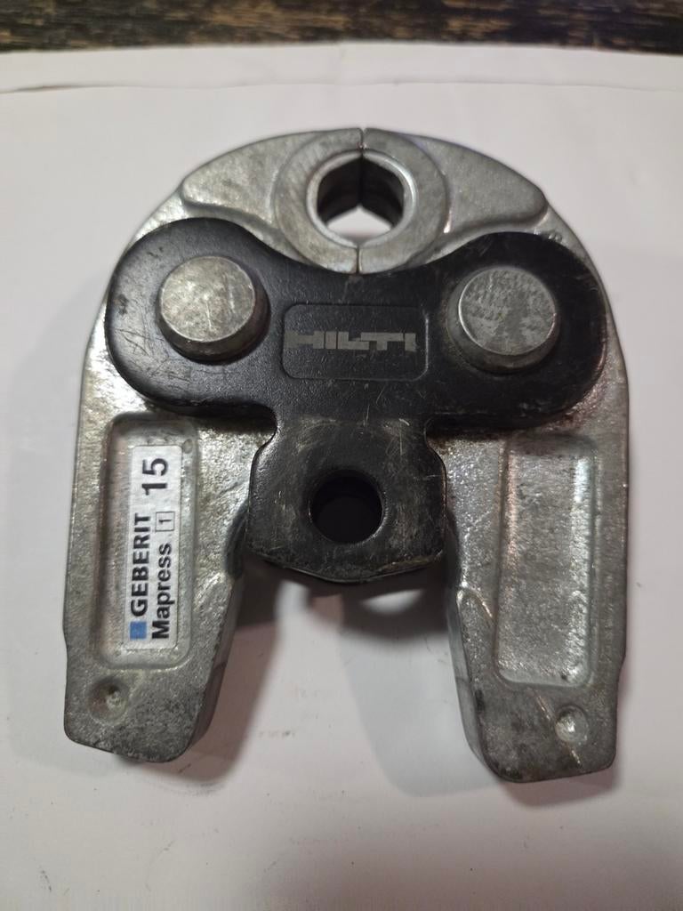 Geberit Mapress persbek 15 mm - Hilti, Ophalen of Verzenden, Zo goed als nieuw