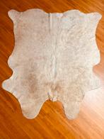 Koeienhuid ecru licht bruin 180/155 cm, Gebruikt, Beige, Etten-Leur, 150 tot 200 cm