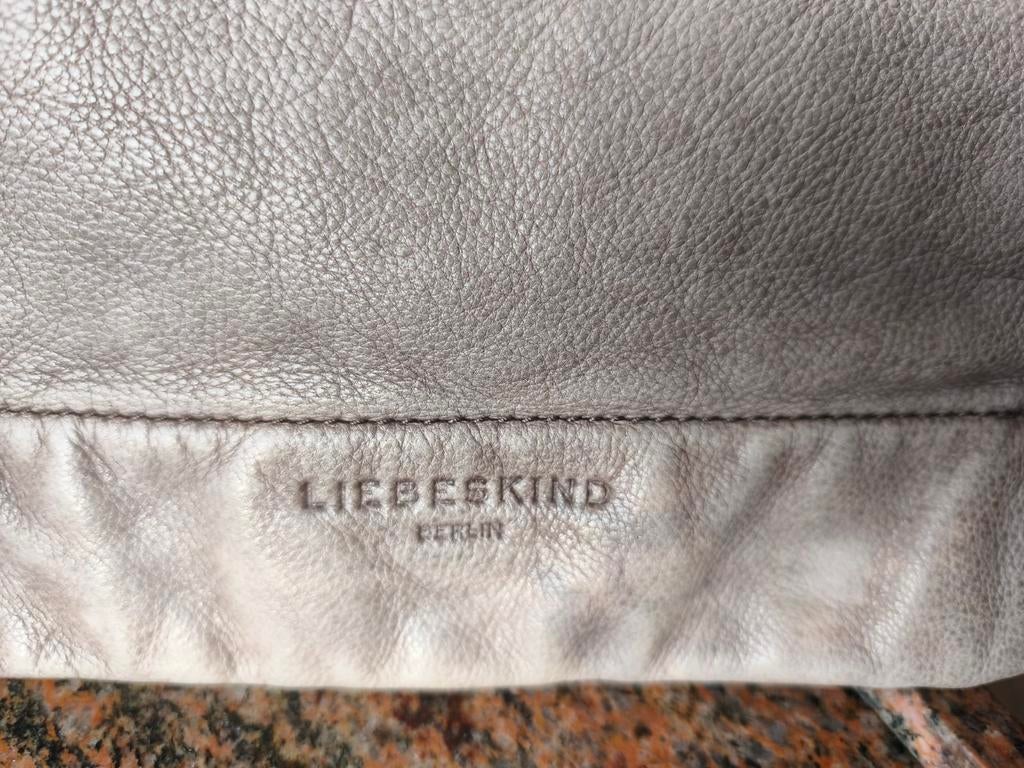 Liebeskind handtas, Ophalen of Verzenden, Zo goed als nieuw, Zwart, Handtas