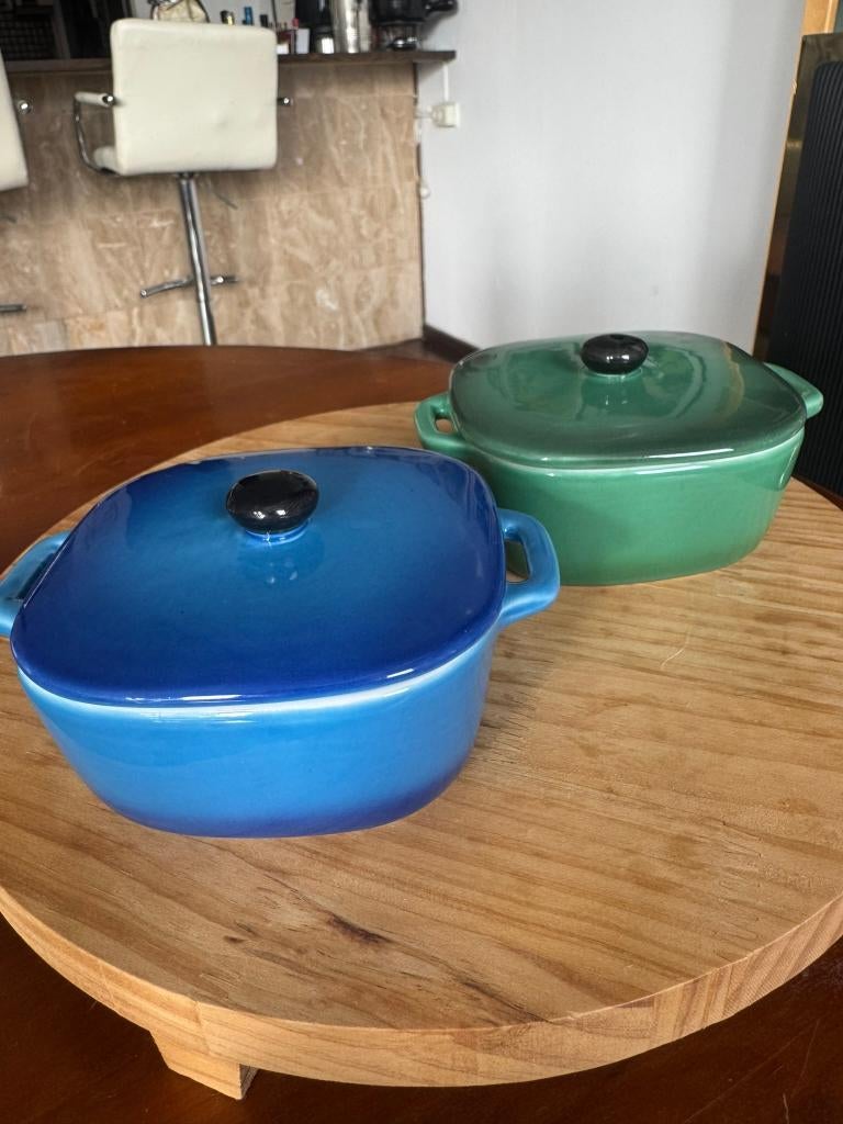 Mini-casserole dishes, Ophalen of Verzenden