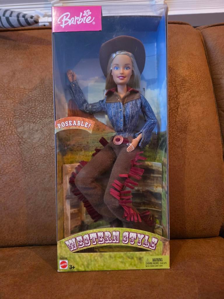 Barbie Western Style Pop - Nieuw in Doos, Ophalen of Verzenden, Nieuw, Barbie