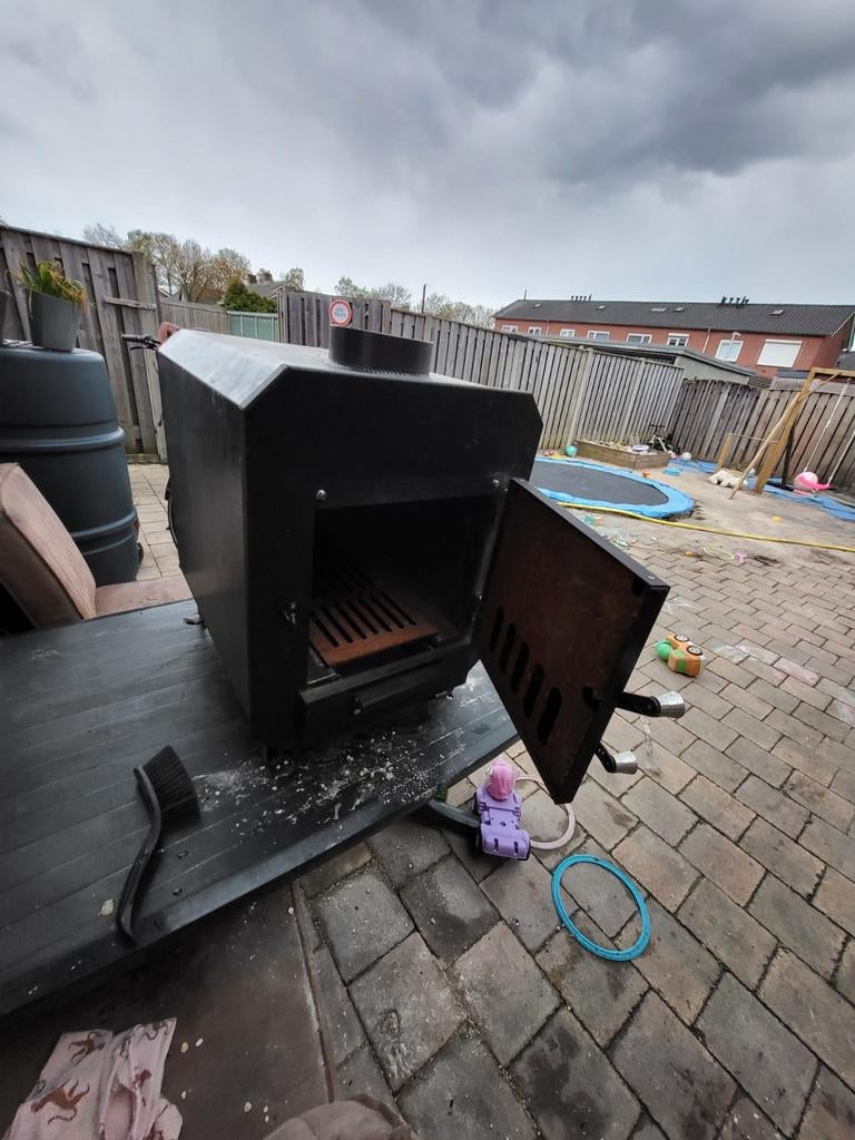 Hottop Kachel - Robuuste Houtkachel voor Buiten, Ophalen of Verzenden, Gebruikt