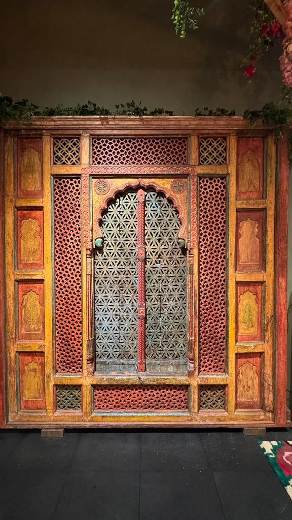 Een prachtig, handgemaakt paneel uit India, Ophalen