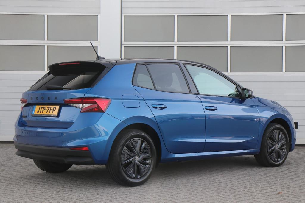 Skoda Fabia 1.0 TSI 95pk Business Edition | Smartlink Naviga, Auto's, Skoda, Voorwielaandrijving, 12 maanden, Stof, Gebruikt