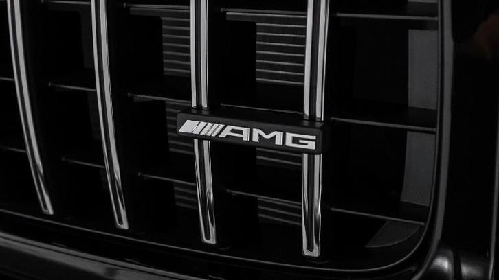 mercedes G-klasse grill embleem amg logo w463 G63 w213 w118, Auto diversen, Tuning en Styling, Ophalen of Verzenden