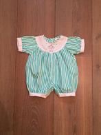 Nieuw: zomers groen gestreept pakje van Feetje; maat 62, Jongetje of Meisje, Nieuw, Ophalen of Verzenden, Feetje