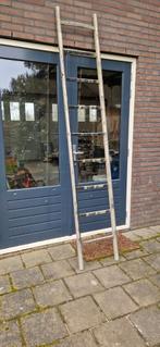 Aluminium Steigerladder 265 cm, Ophalen, Gebruikt, Ladder, 2 tot 4 meter