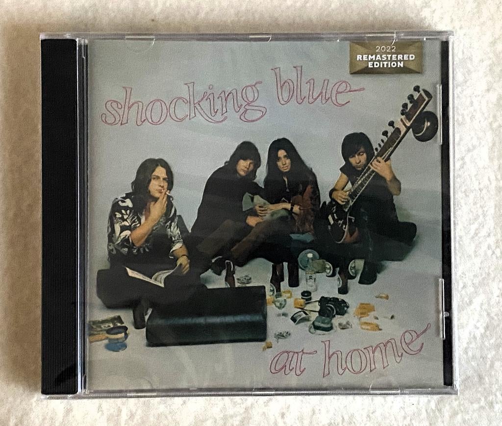 CD -Shocking Blue – At Home  2022, Ophalen of Verzenden, Nieuw in verpakking, Poprock