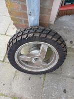 Achterwiel Peugeot New Vivacity 4-takt vanaf 2011, Ophalen