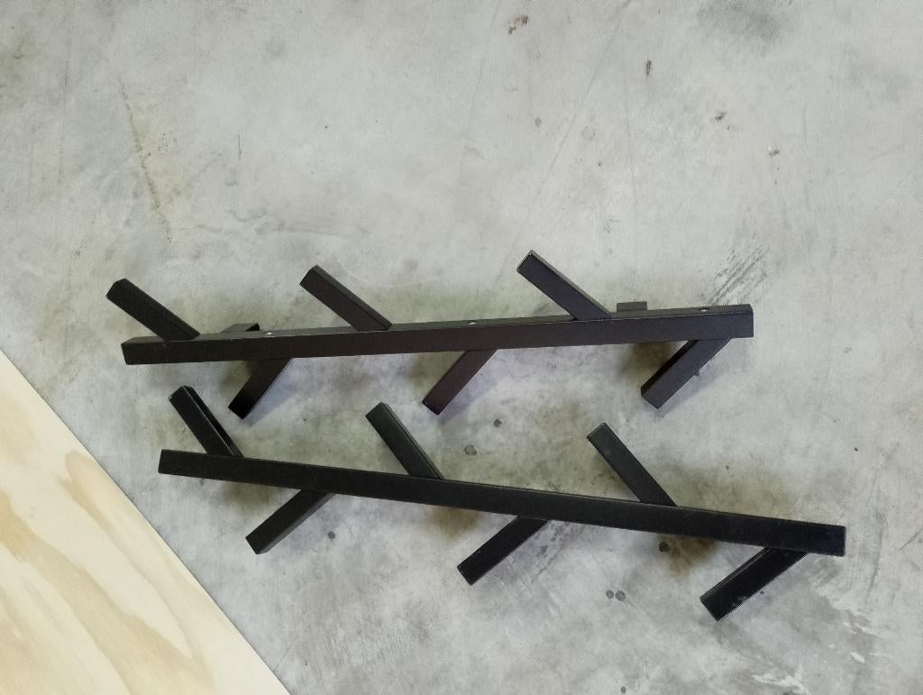 2 leuke kapstokken ika, Zo goed als nieuw, Minder dan 100 cm, Hout, Ophalen
