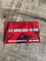 Ajax oud Arena betaalcard, Ophalen of Verzenden, Ajax