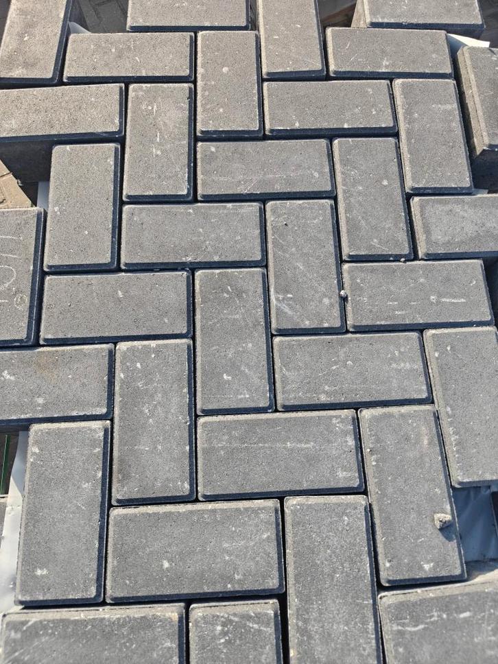 Betonklinkers 10cm Zwart S4, Tuin en Terras, Tegels en Klinkers, Nieuw, Klinkers, Beton, 10 m² of meer, Ophalen