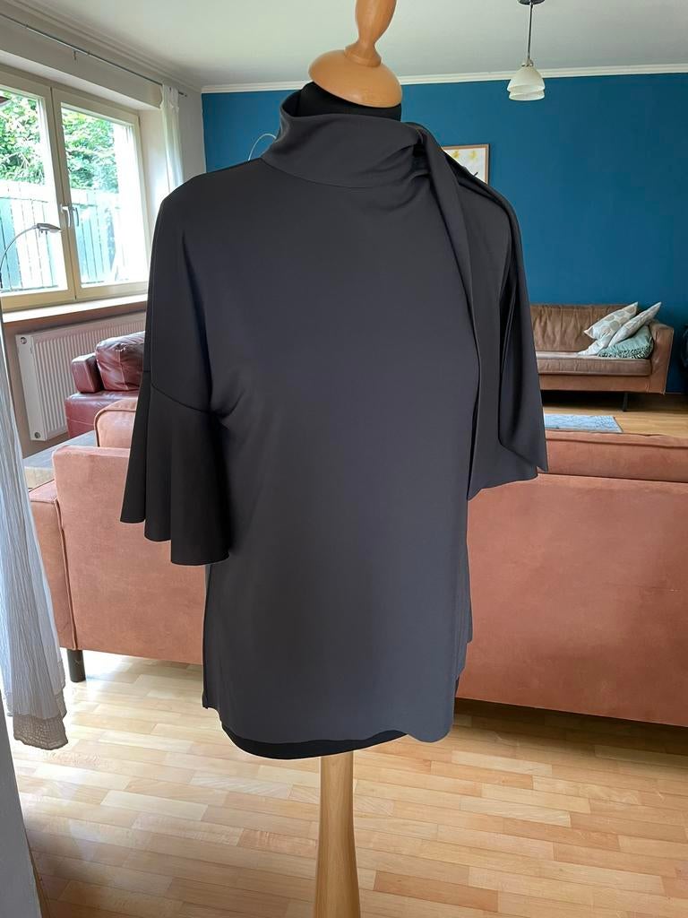 Day  Birger er Mikkelsen grijze blouse shirt maat XS stretch, Ophalen of Verzenden, Zo goed als nieuw, Korte mouw, Maat 34 (XS) of kleiner