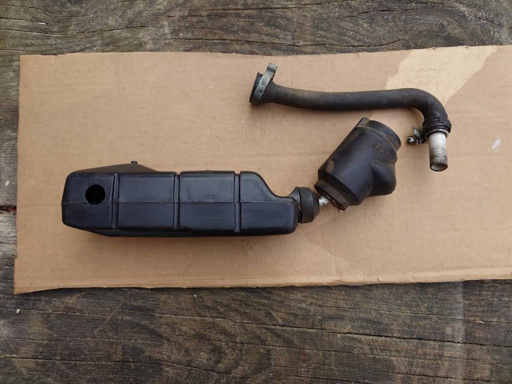 Luchtfilter Tomos A3/S25 - Origineel en compleet, Ophalen of Verzenden, Gebruikt, Tomos
