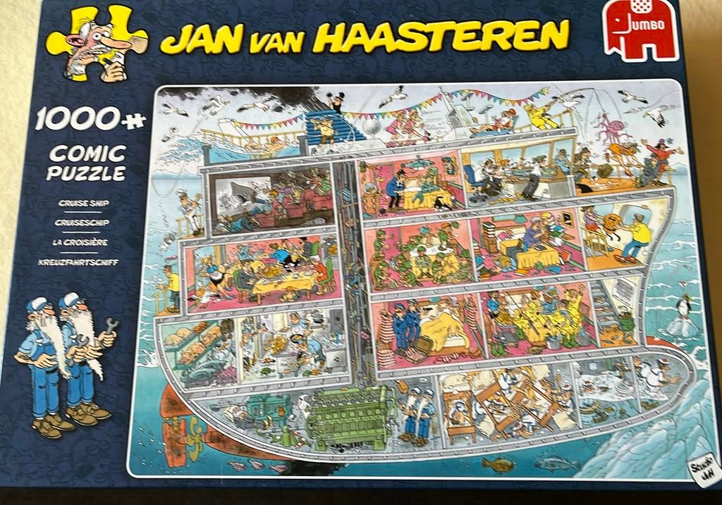 Jan van Haasteren, Ophalen of Verzenden, 500 t/m 1500 stukjes, Zo goed als nieuw