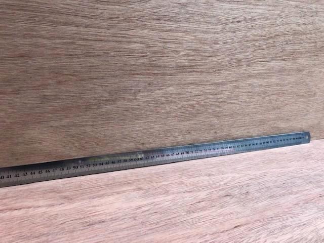 Liniaal RVS 1000 mm. ( snijliniaal ), Hobby en Vrije tijd, Tekenen, Nieuw, Overige typen, Ophalen of Verzenden