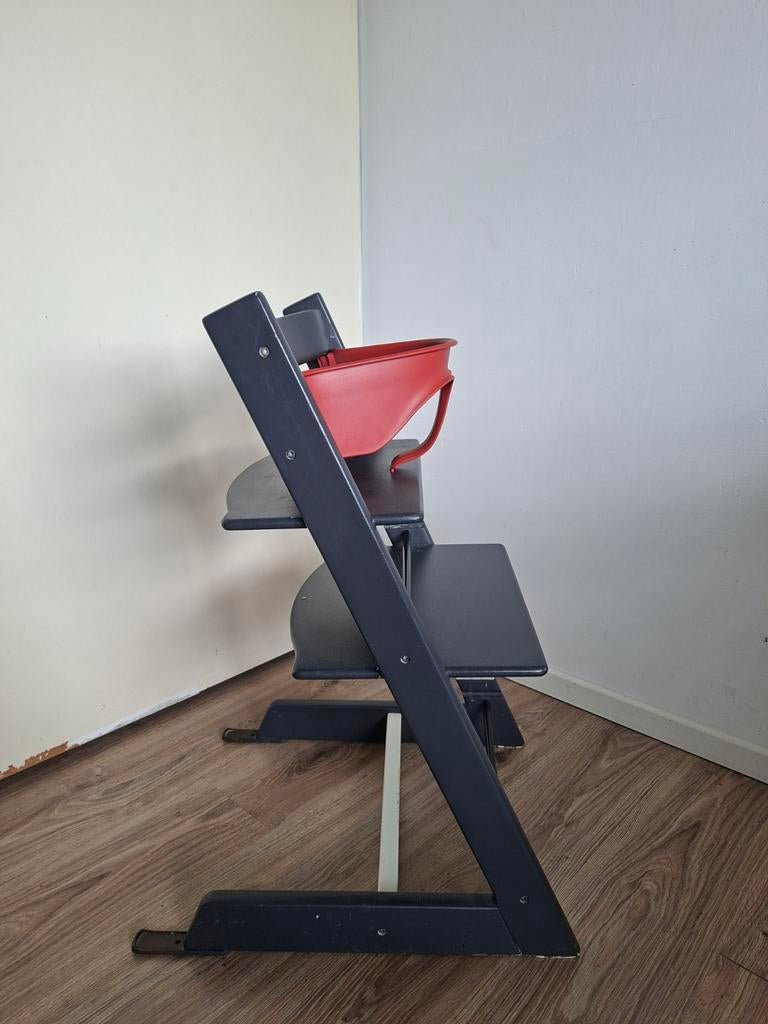 Stokke Tripp Trapp Baby Set Warm Rood, Kinderen en Baby's, Kinderstoelen, Ophalen, Zo goed als nieuw, Overige typen