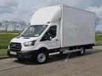 FORD TRANSIT 2.0 bakwagen laadklep!, Auto's, Bestelauto's, Gebruikt, Euro 6, 129 pk, Wit