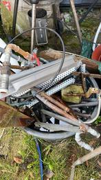 Oud ijzer, Doe-het-zelf en Verbouw, Metalen, Ophalen, Gebruikt