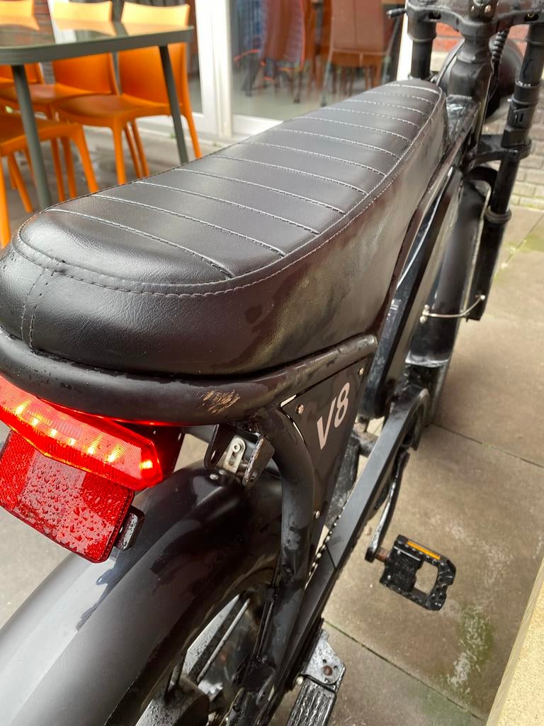 V8 3.0 E-bike met Shimano, M5 display en extra's, Ophalen, Zo goed als nieuw, Overige merken