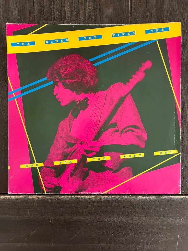 The Kinks - One For The Road (Live Album), Cd's en Dvd's, Vinyl | Rock, Gebruikt, Poprock, 12 inch, Ophalen of Verzenden