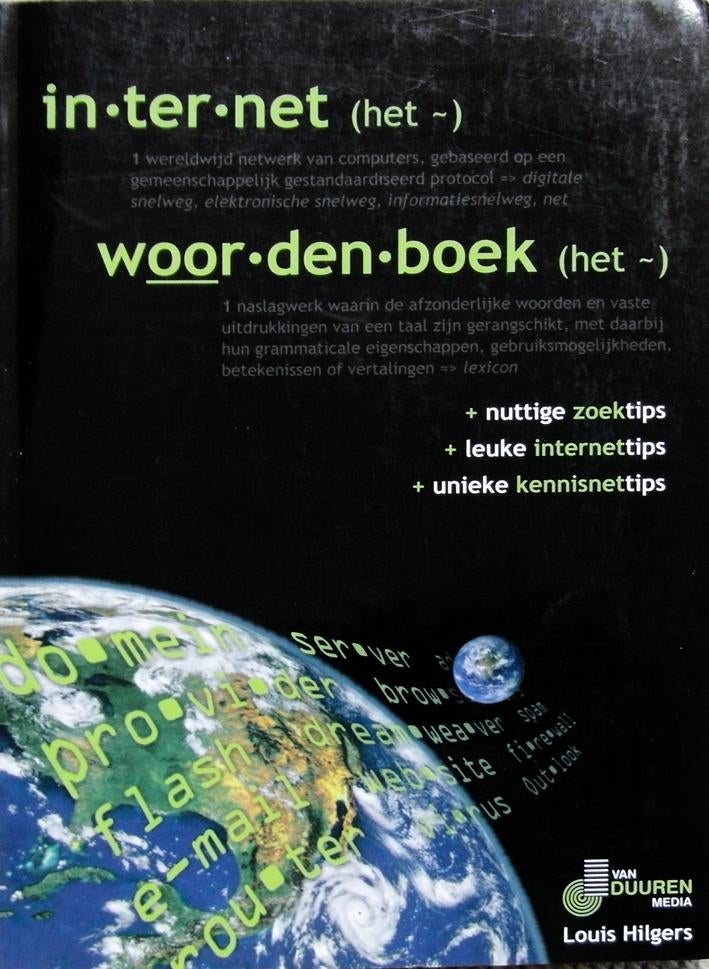 Internet woordenboek., Ophalen of Verzenden, Zo goed als nieuw, Internet of Webdesign