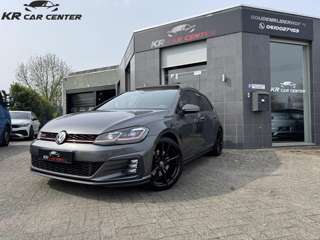 Volkswagen Golf 2.0 TSI GTI PERFORMANCE PANO-VIRTUAL-KEYLESS, Auto's, Volkswagen, Stof, Gebruikt, Euro 6, 4 cilinders