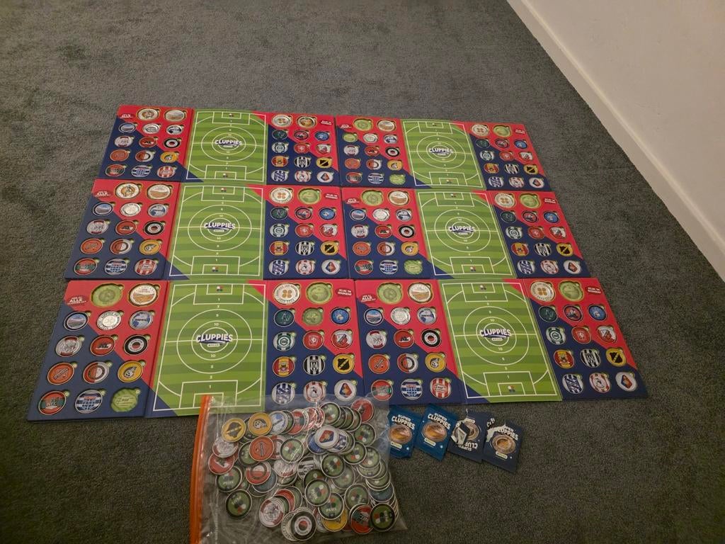 Grote set Cluppies van de Plus actie, Verzamelen, Supermarktacties, Plus, Ophalen of Verzenden