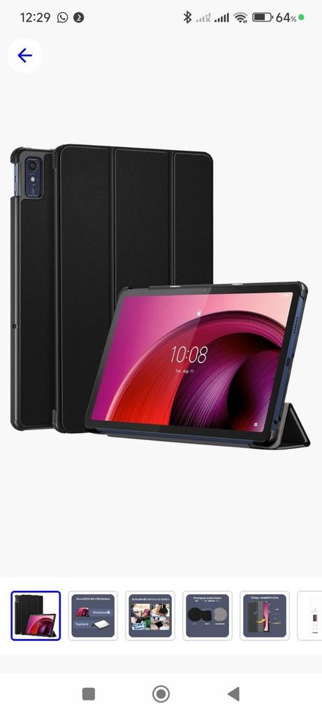Lenovo Tab M10 Hoes - Bescherming voor je Tablet, 10 inch, Nieuw, Bescherming voor- en achterkant, Ophalen of Verzenden