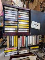 Grote collectie cassettebandjes met bewaardoos, Cd's en Dvd's, Cassettebandjes, Gebruikt, Klassiek, Ophalen of Verzenden, Voorbespeeld