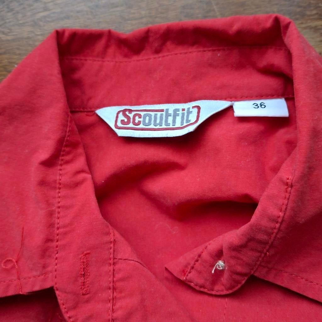 Scoutingblouse leiding bevers, Verzamelen, Scouting, Ophalen of Verzenden, Zo goed als nieuw, Kleding