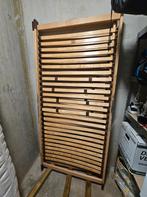 2x Lattenbodem 90x200cm, Ophalen, Gebruikt, 90 cm, Tweepersoons