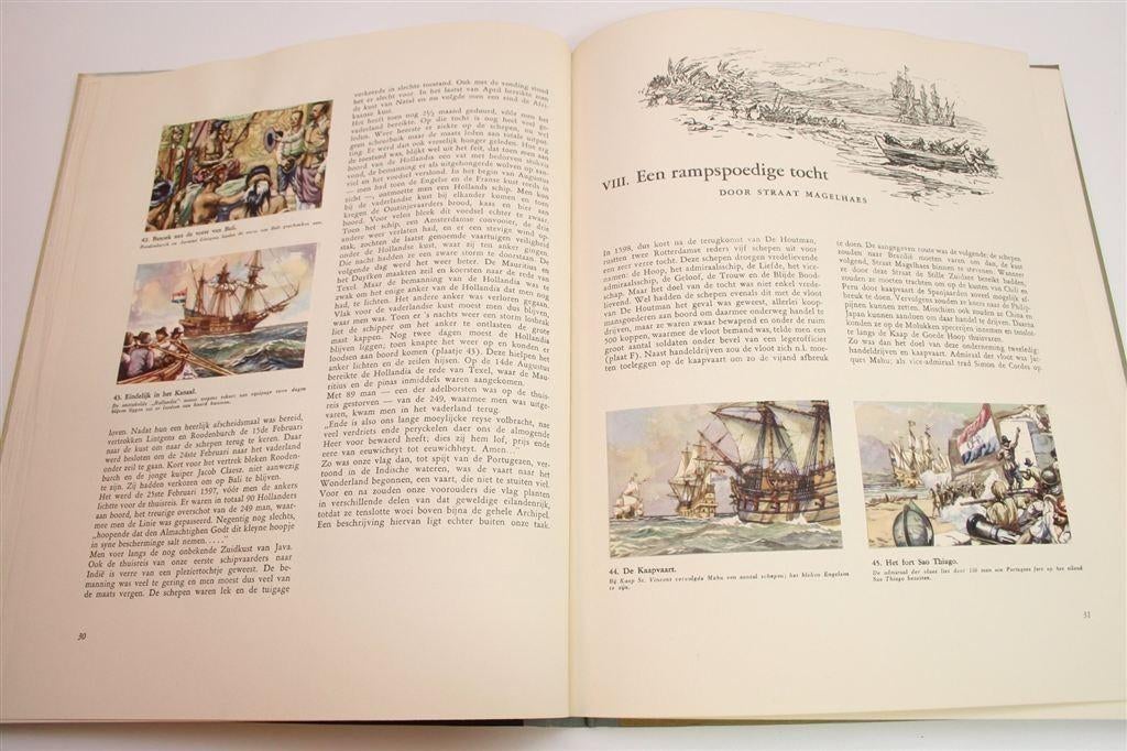 Hille's Plaatjesalbum: Neerlands Vlag [1955] — Compleet, Ophalen of Verzenden, Gelezen