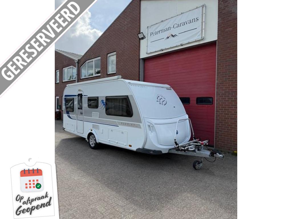 Knaus Sudwind Silver Selection 500 EU Mover Luifel Airco, Schokbreker, Rondzit, Bedrijf, Knaus