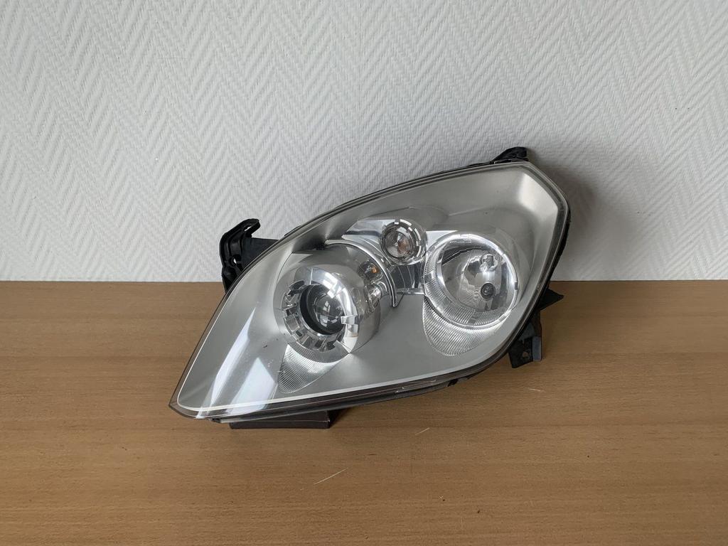 Koplamp links Opel Tigra twintop 2004 tot 2010 chroom, Gebruikt, -, -, Opel