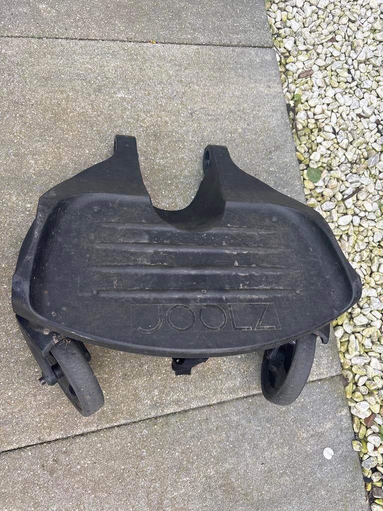 Joolz meerijdplankje - Gebruikt maar functioneel, Kinderen en Baby's, Kinderwagens en Combinaties, Ophalen, Gebruikt, Kinderwagen