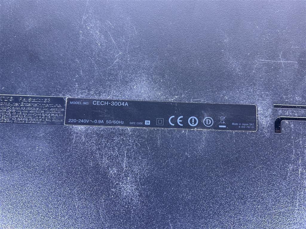 A7358. 2 maal defecte PlayStation 3, Ophalen of Verzenden, Gebruikt, Met 2 controllers, Phat