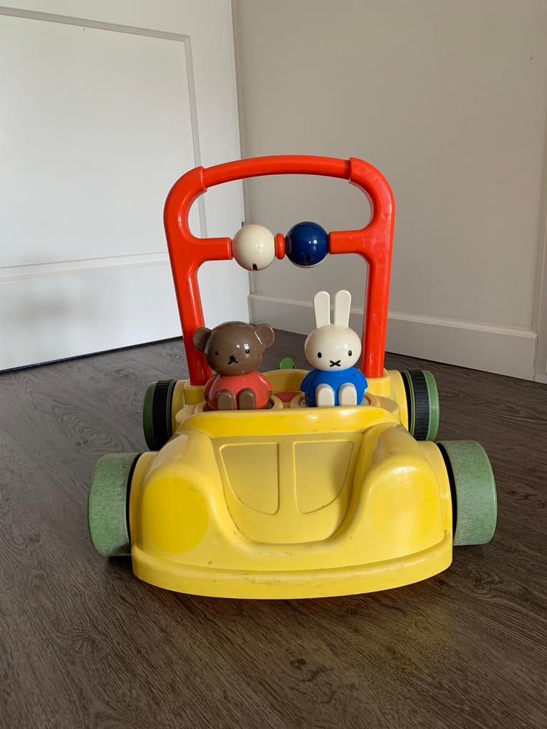 Nijntje en Boris beer loopauto, Kinderen en Baby's, Ophalen, Zo goed als nieuw