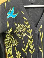 King Louie vestje zwart met print maat M, Ophalen of Verzenden, Gedragen, Maat 38/40 (M), Zwart