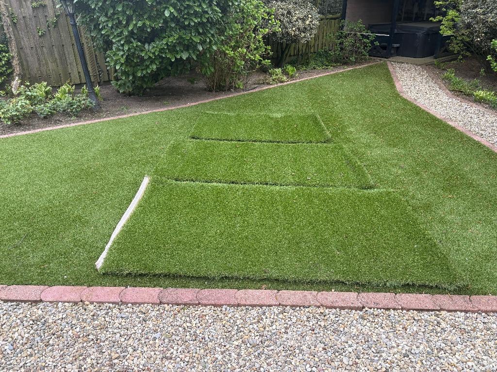 Restanten kunstgras van het merk Bloom, Tuin en Terras, Gras en Kunstgras, Ophalen of Verzenden, Nieuw, Minder dan 10 m², Kunstgras