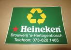 Heineken sticker brouwerij 's-Hertogenbosch, Verzenden, Nieuw, Heineken