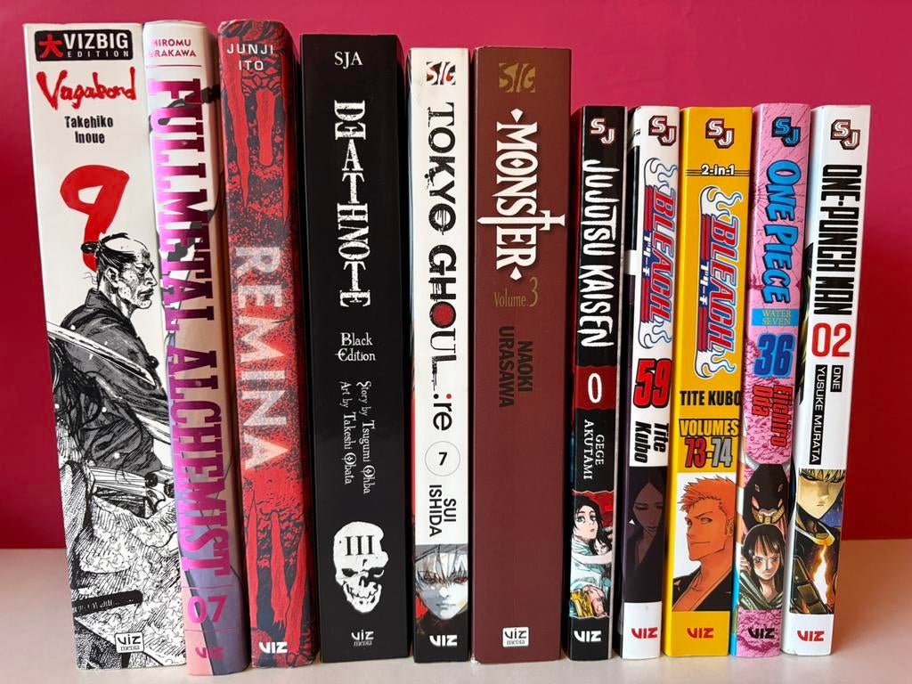 Verschillende Manga, Meerdere comics, Ophalen, Zo goed als nieuw, Japan (Manga)