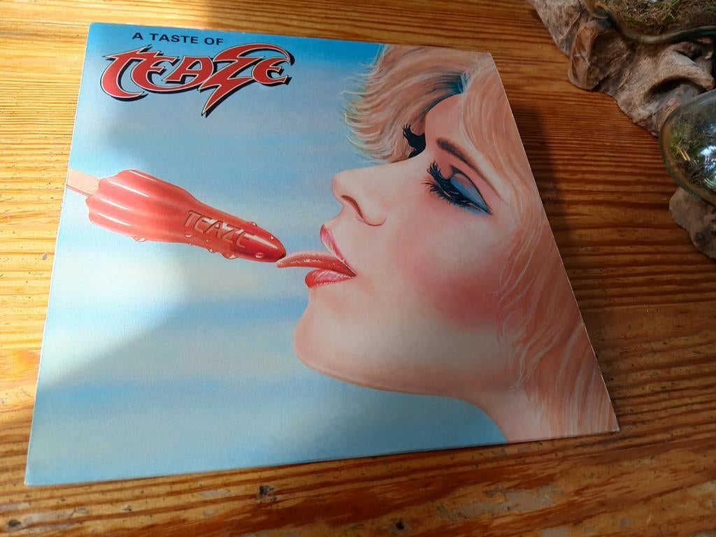 lp teaze : a taste of, Ophalen of Verzenden, Gebruikt