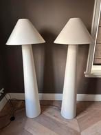 Nieuwe Kwantum vloerlampen - 145 x 50 cm, Ophalen, Nieuw, Stof, 100 tot 150 cm