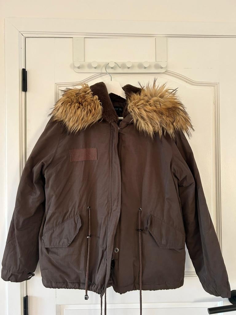 Jas Zara M, Maat 38/40 (M), Bruin, Zara, Ophalen of Verzenden