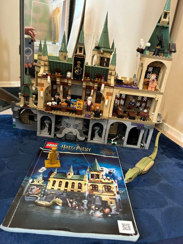 Lego 76389 de geheime kamer, Kinderen en Baby's, Speelgoed | Duplo en Lego, Ophalen of Verzenden, Zo goed als nieuw