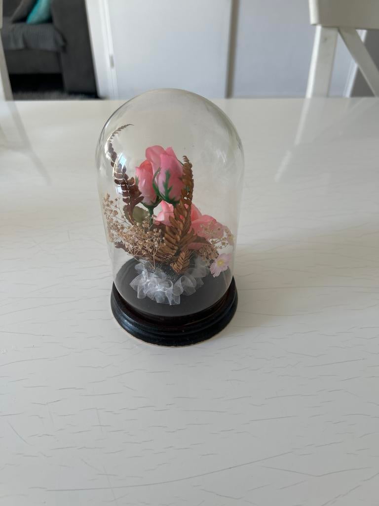 Decoratieve Rozen Stolp - Kunstbloemen, Ophalen, Zo goed als nieuw