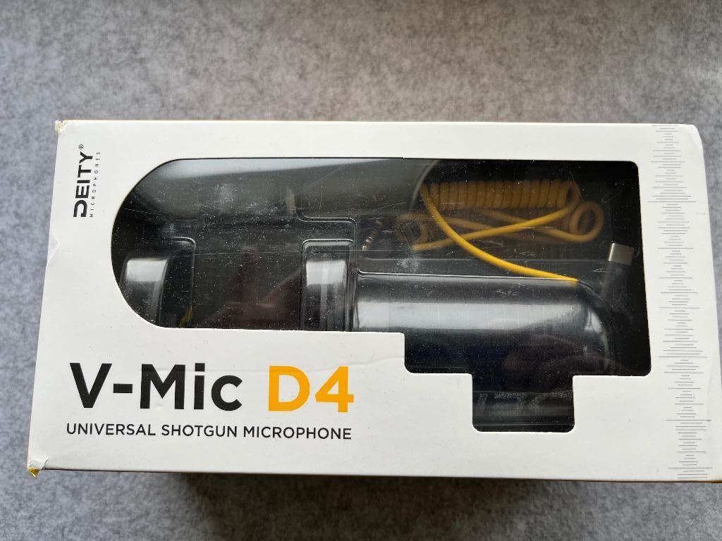 DEITY V-MIC D4, Overige merken, Overige soorten, Zo goed als nieuw, Externe microfoon