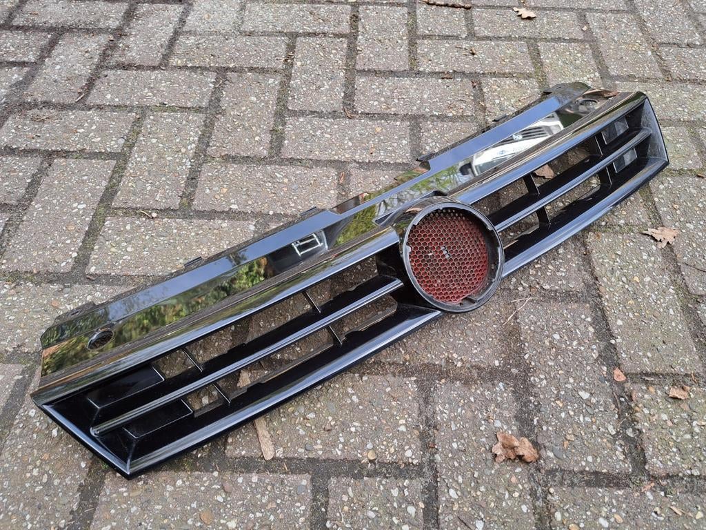VW CADDY HOOGGLANS ZWARTE GRILLE, Gebruikt, Ophalen of Verzenden, Bumper, Volkswagen