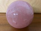 Rozenkwart bol (20) diameter 13 cm, 3,3kg. Mooi Roze!, Ophalen of Verzenden, Mineraal